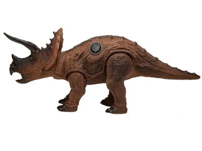 Dinossauro de Brinquedo Emite Som Triceratops