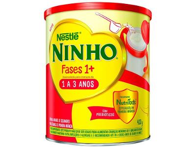 Composto Lácteo Ninho Original Fases 1+ Integral
