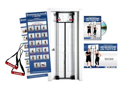 Academia de Porta + DVD Guia de Exercícios
