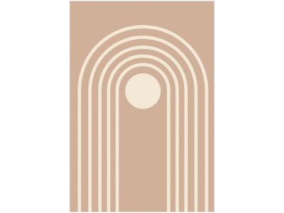 Placa Decorativa MDF Abstrato 20x29cm 