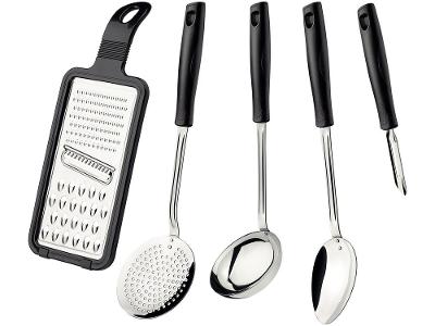 Conjunto de Utensílios Tramontina Inox Easy