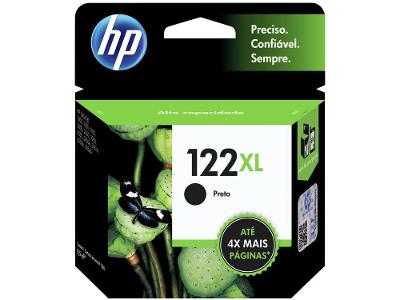 Cartucho de Tinta HP 122 XL Preto