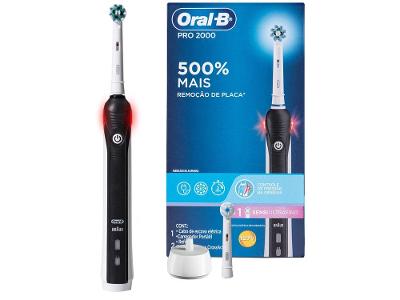 Escova de Dente Elétrica Recarregável Oral-B
