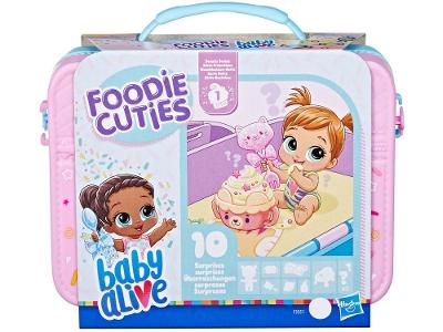 Boneca Baby Alive Foodie Cuties com Acessórios