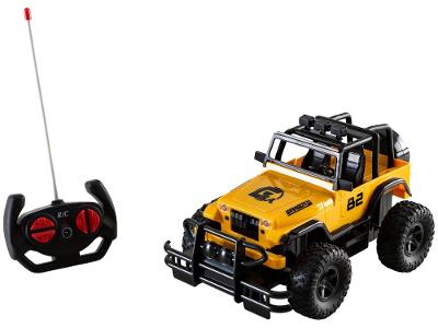 Carrinho de Controle Remoto Garagem S.A