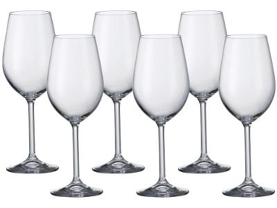 Jogo de Taças para Vinho Cristal 450ml