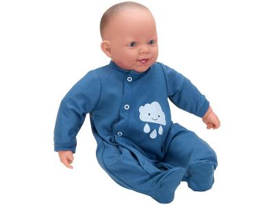 Boneco Coleção Ninos Sons de Bebê