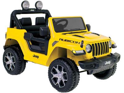 Carro Elétrico Infantil Jeep Wrang 12V