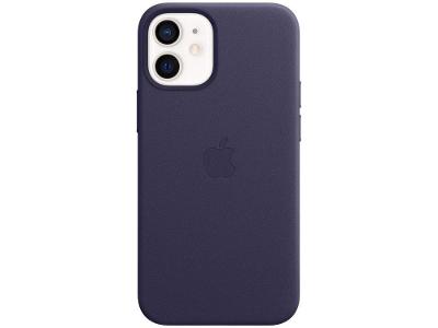 Capa de Celular para iPhone 12 Mini Couro