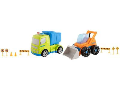 Caminhão de Brinquedo Construção 489 Roda Livre