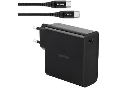 Carregador para Notebook Geonav USB-C 65W