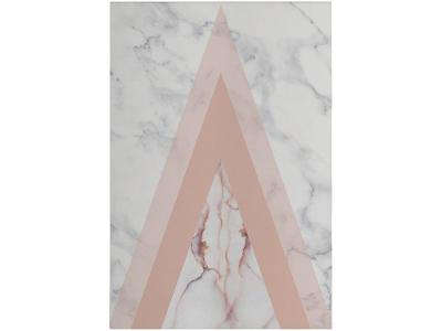 Placa Decorativa MDF Mármore 30x44cm