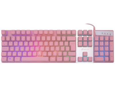 Teclado Gamer USB OEX Game