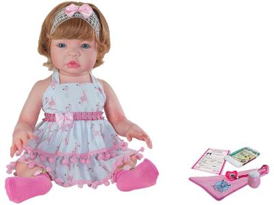 Boneca Reborn Doll Realist Kayla com Acessórios