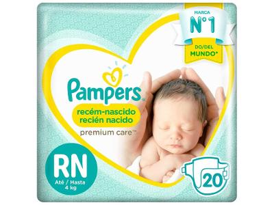 Fralda Pampers Premium Care RN