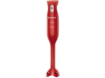 Mixer Mondial Vermelho 200W Pratic