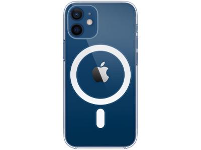 Capa com MagSafe Transparente para iPhone 12 Mini