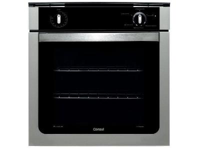 Forno a Gás de Embutir Consul Grill Autolimpante