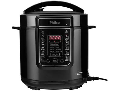 Panela de Pressão Elétrica Philco Digital PPPP01 1000W