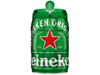 Cerveja Heineken Pilsen Barril 5L