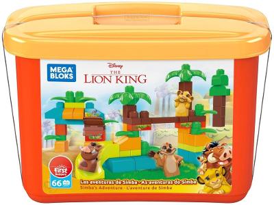 Blocos de Montar O Rei Leão GWN57 Mega Bloks