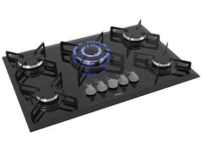 Cooktop 5 Bocas Philco Cook Chef 5 TC à Gás