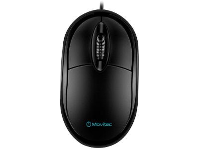 Mouse Movitec Óptico 1000DPI 3 Botões