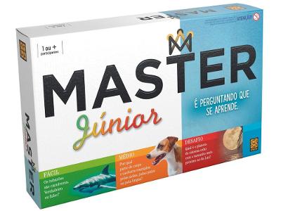 Jogo Master Júnior Tabuleiro