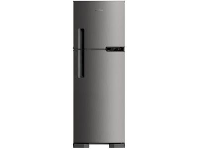 Geladeira Brastemp Frost Free Duplex 375L Inox com