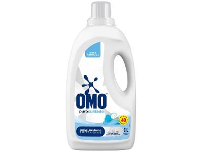 Sabão Líquido Omo Puro Cuidado 3L