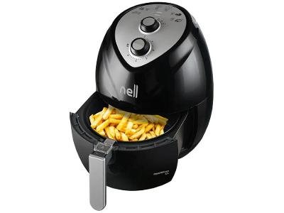 Air Fryer Nell Fit Preto 3,2L com Timer