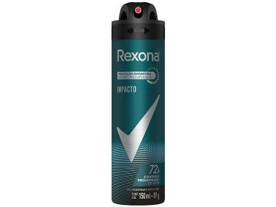 Desodorante Rexona Men Masculino Impacto 150ml