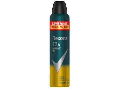 Desodorante Antitranspirante Aerossol Rexona Men V8 Masculino 72 Horas 250ml