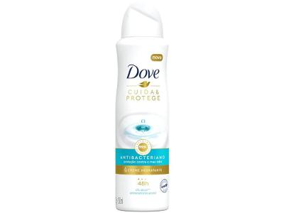 Desodorante Aerossol Antitranspirante Feminino Dove Cuida e Protege Power Soft 150ml