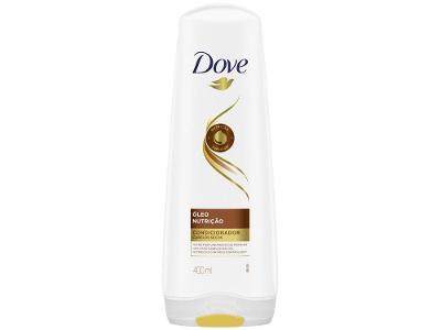 Condicionador Dove Nutrição com Fusão de Óleos 400ml