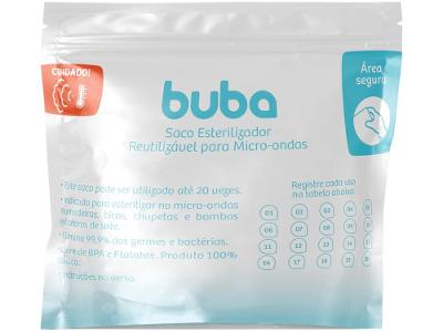 Saco Esterilizador para Micro-ondas Buba 09814
