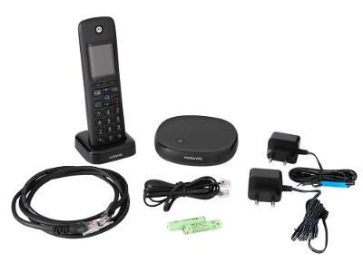 Telefone sem Fio Motorola AXH01 Identificador de