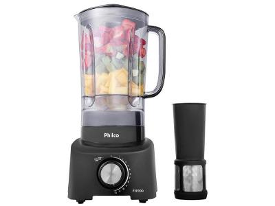 Liquidificador Philco PH900 Preto com Filtro