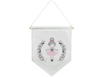 Flâmula Decorativa Infantil 30x33cm