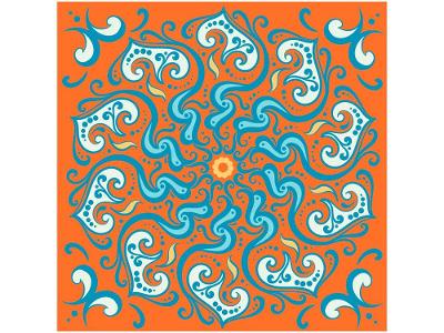 Adesivo de Azulejo Abstrato PVC Adesif N1905773