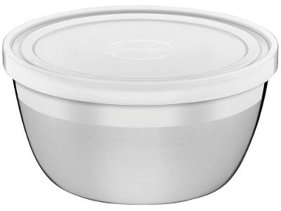 Pote de Inox Tramontina com Tampa Redondo 300ml