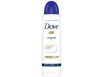 Desodorante Antitranspirante Aerossol Dove Original 72 Horas 150ml