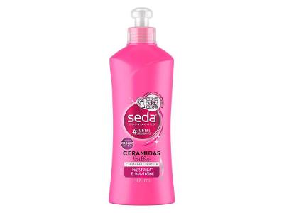 Creme de Pentear Seda Cocriações Ceramidas Brilho