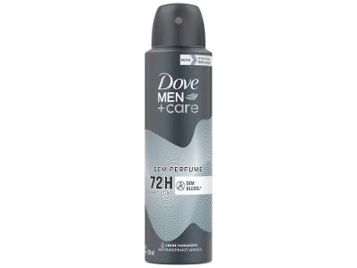 Desodorante Aerossol Antitranspirante Dove Men+Care Masculino 72 Horas Sem Perfume