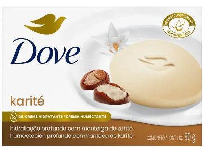 Sabonete em Barra Dove Karité e Baunilha 90g