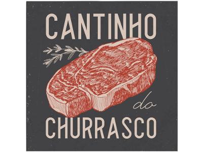 Placa Decorativa MDF Open Bar Cantinho 29x29cm