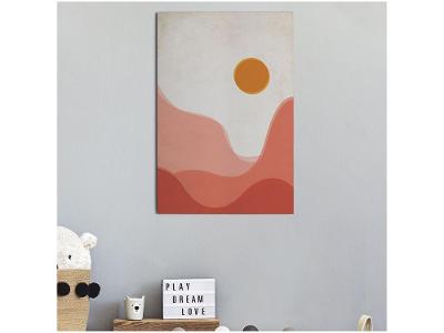 Placa Decorativa MDF Verão 30x44cm 