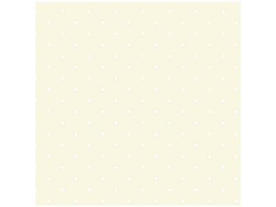 Papel de Parede Infantil Creme Bolinhas Vinílico