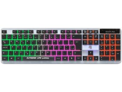 Teclado Gamer ELG Killer Soul USB ABNT