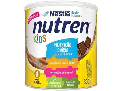 Complemento Alimentar Infantil Nutren Chocolate